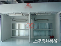 上海良时机械为固瑞克（GRACO）上海公司设计制造环保型干式喷漆室 