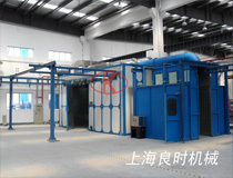苏州PCM法资泵业公司组合式输送喷漆烘干生产线已竣工