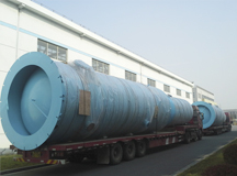 为神华国华电厂超超临界湿冷机组提供八台大型储气罐