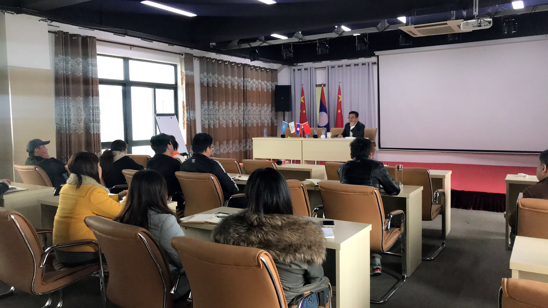 上海良时智能举办2019第一次法务培训