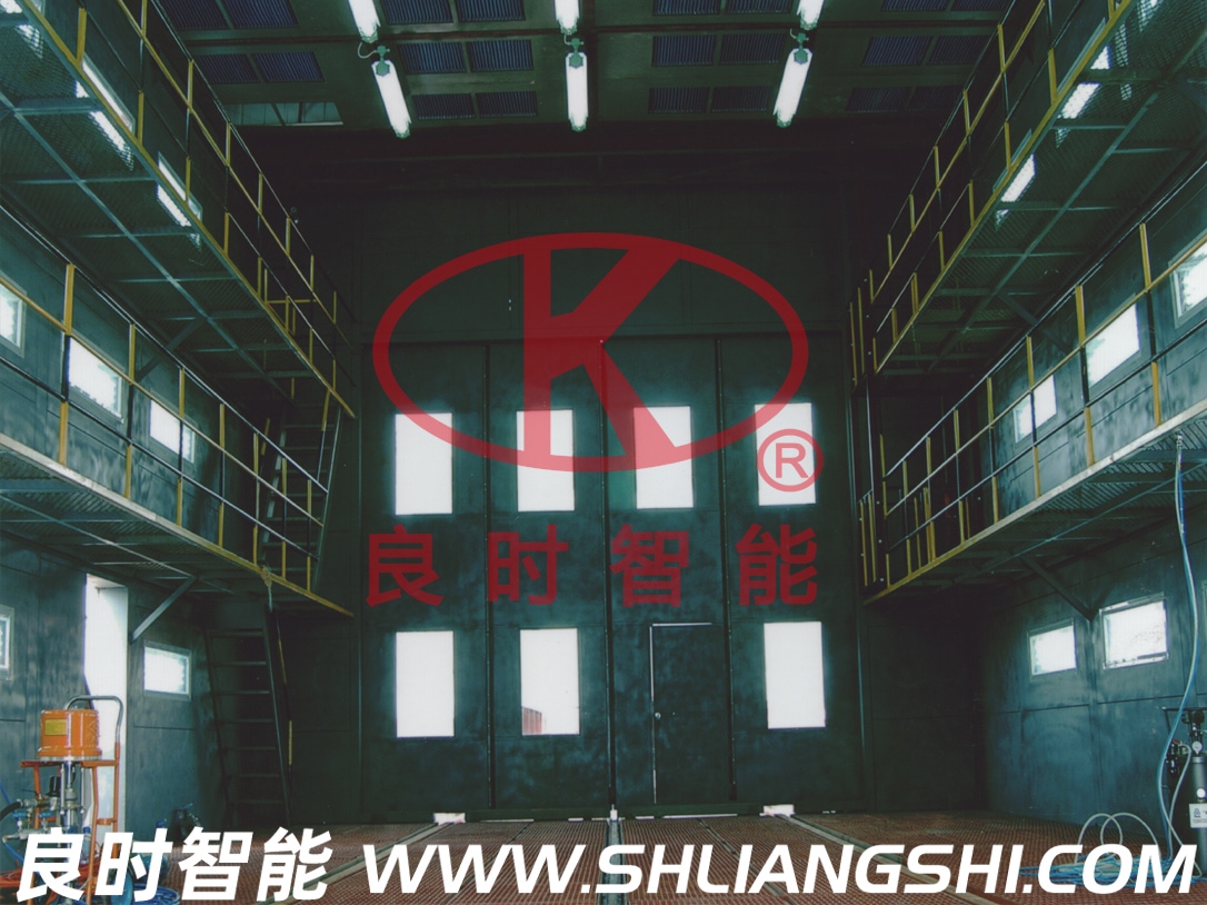 喷砂房/喷粉房/喷漆房/喷砂涂装房—桥梁钢结构 / 重工装备涂装房系统