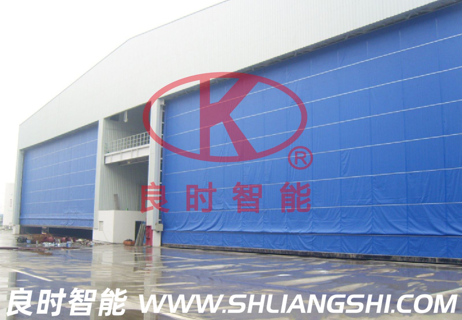 喷砂房/喷粉房/喷漆房/喷砂涂装房—桥梁钢结构 / 重工装备涂装房系统