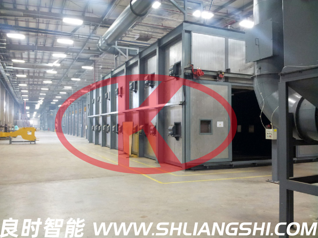 农机 / 工程机械和集装箱涂装生产线—良时工程机械涂装