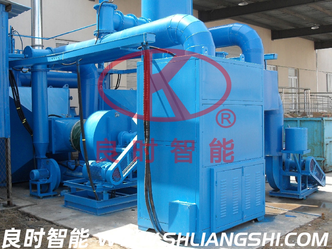 涂装环保技术(VOC有机废气处理设备)—良时涂装车间废气处理解决方案