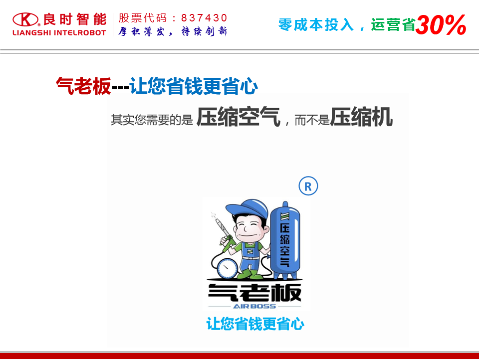 压缩气源常见问题与总结