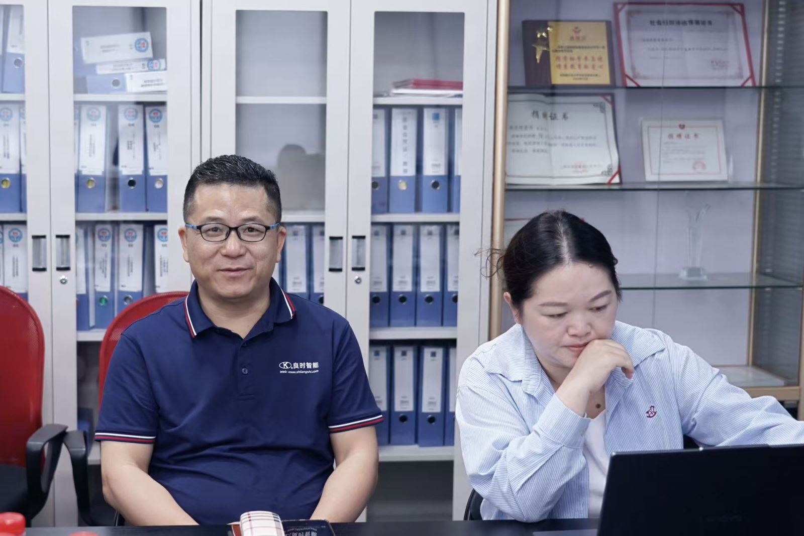 上海良时智能科技举办新员工欢迎仪式暨入职安全教育专项培训