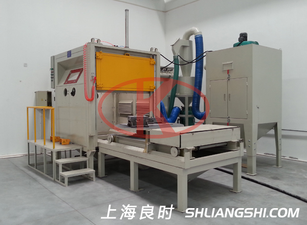 模具/镀膜夹具清理箱式喷砂机